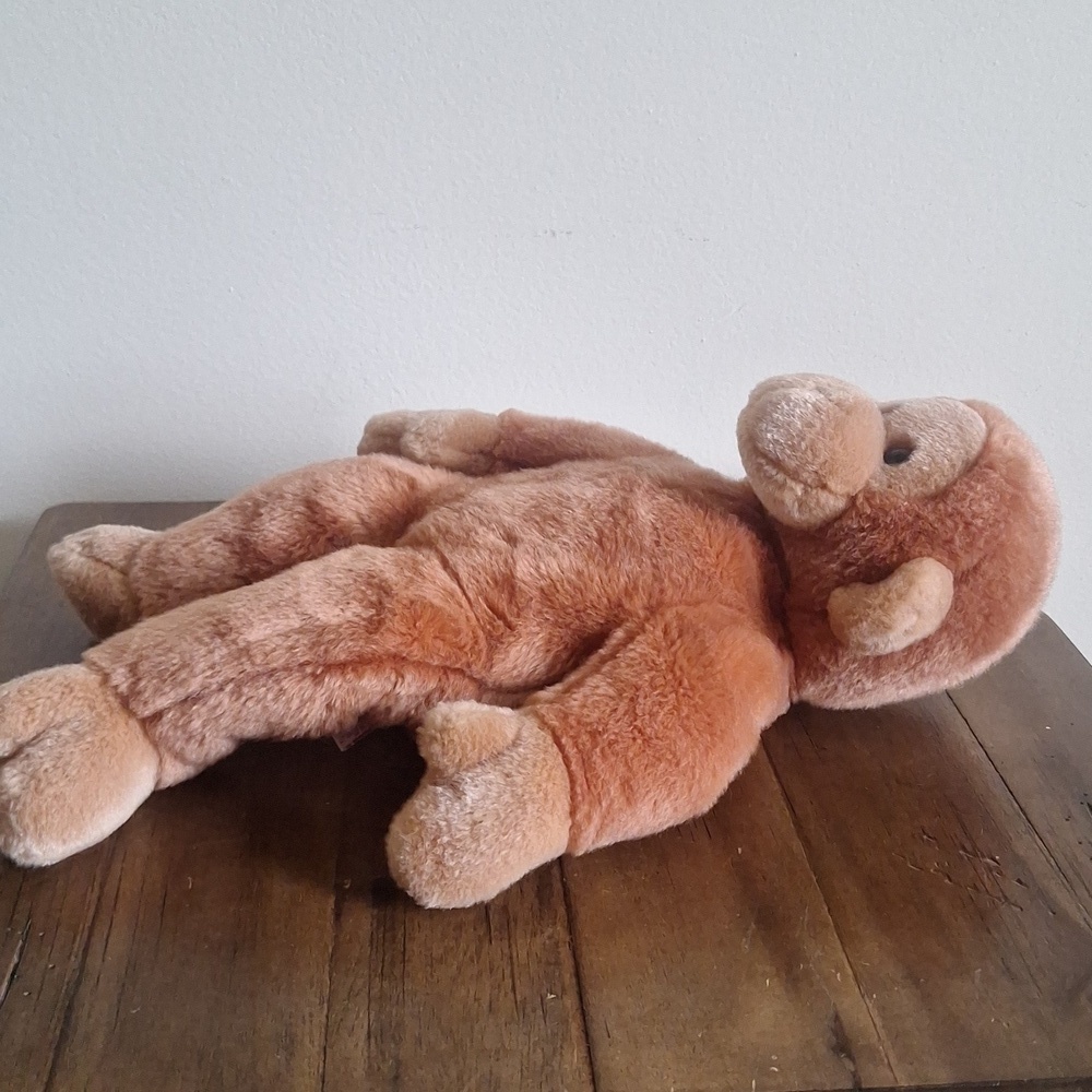 Vintage TY 1998 Beanie Buddy Bongo Monkey Plush Stuffed Animal Soft Toy - Picture 6 of 8